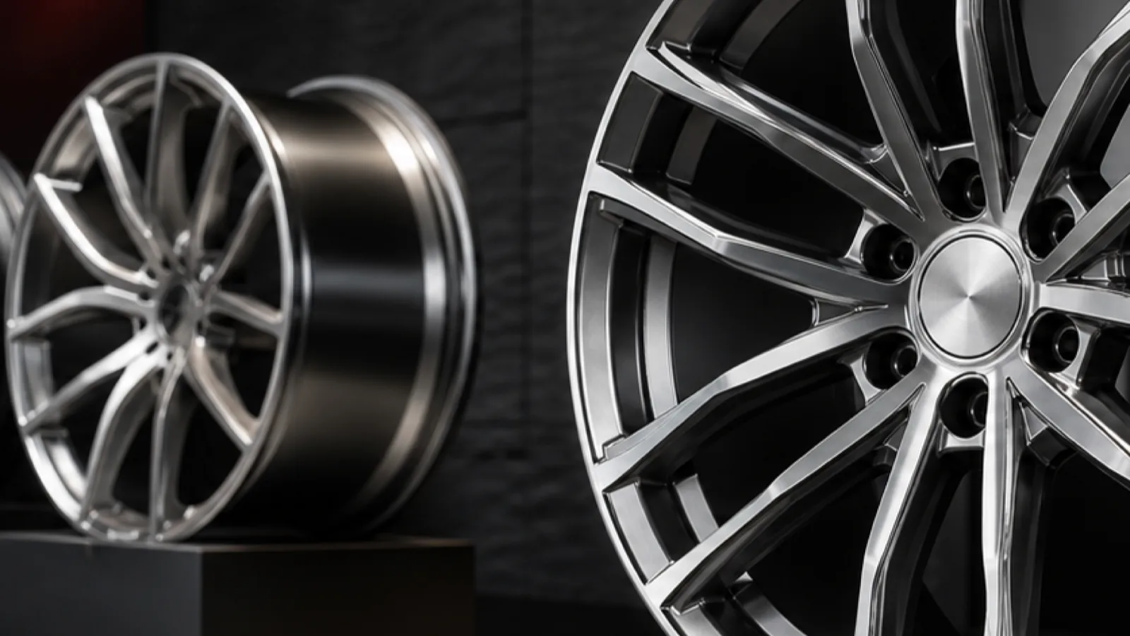 Alloy wheels at Big O Tires Agassiz