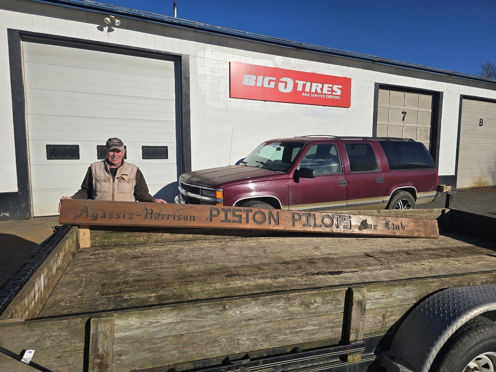 Inside Big O Tires Agassiz