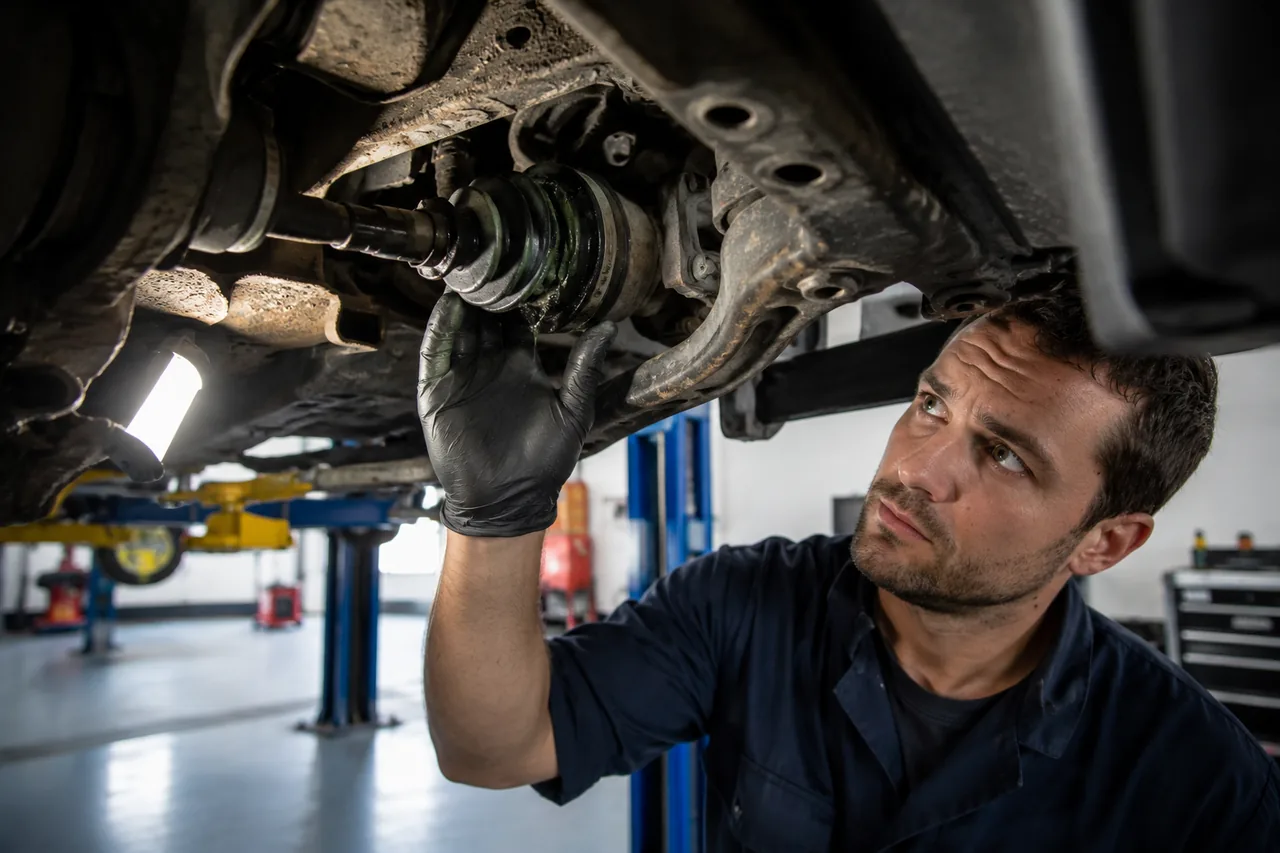 Axle & CV Joint Repair at Big O Tires Agassiz