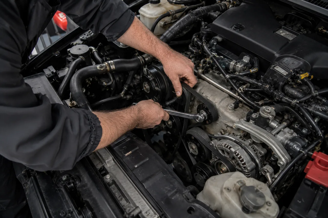 Belts & Hoses at Big O Tires Agassiz