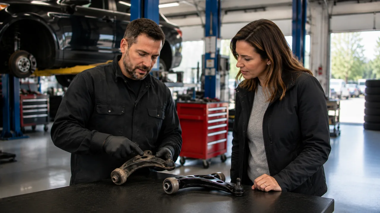 Steering and suspension repair at Big O Tires Agassiz